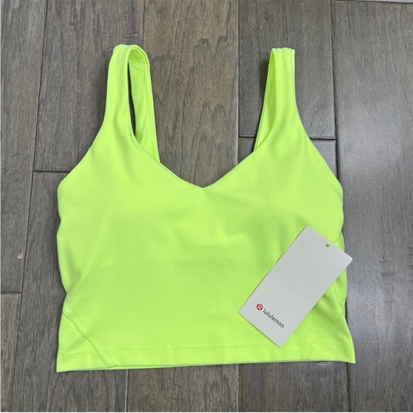 lululemon athletica Tops - Lululemon NWT Align Tank Top Faded Zap